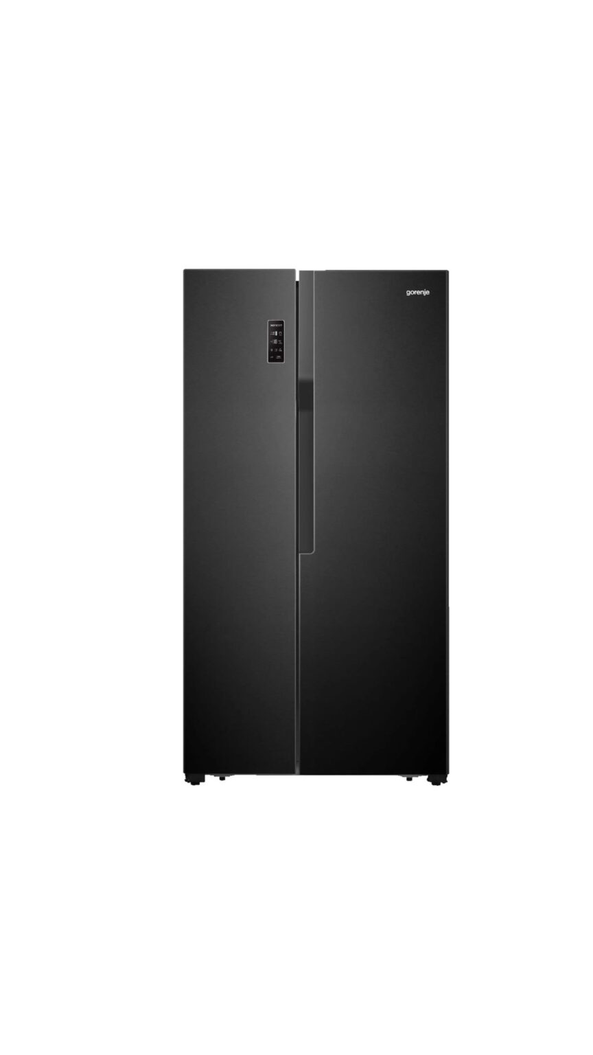 Gorenje NRS918EMB Side-by-Side Ψυγείο Ντουλάπα NoFrost - Nikokira