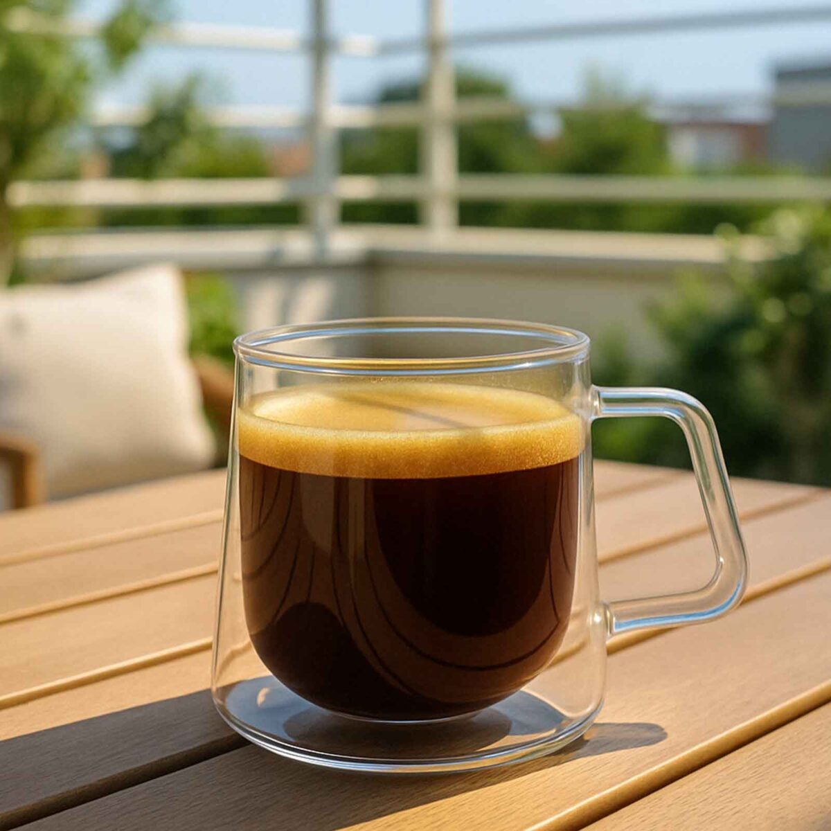 doublecofcup2 Το Σετ ποτηριών διπλού τοιχώματος, σχεδιασμένο για να προσφέρει μια <strong>απόλυτα απολαυστική εμπειρία</strong> καφέ. Ανακαλύψτε την τέλεια συνύπαρξη της κομψότητας και της λειτουργικότητας με αυτό το σετ 2 κούπες, φτιαγμένες για να αναδείξουν τη <strong>γευστική απόλαυση</strong> του αγαπημένου σας ροφιματος.