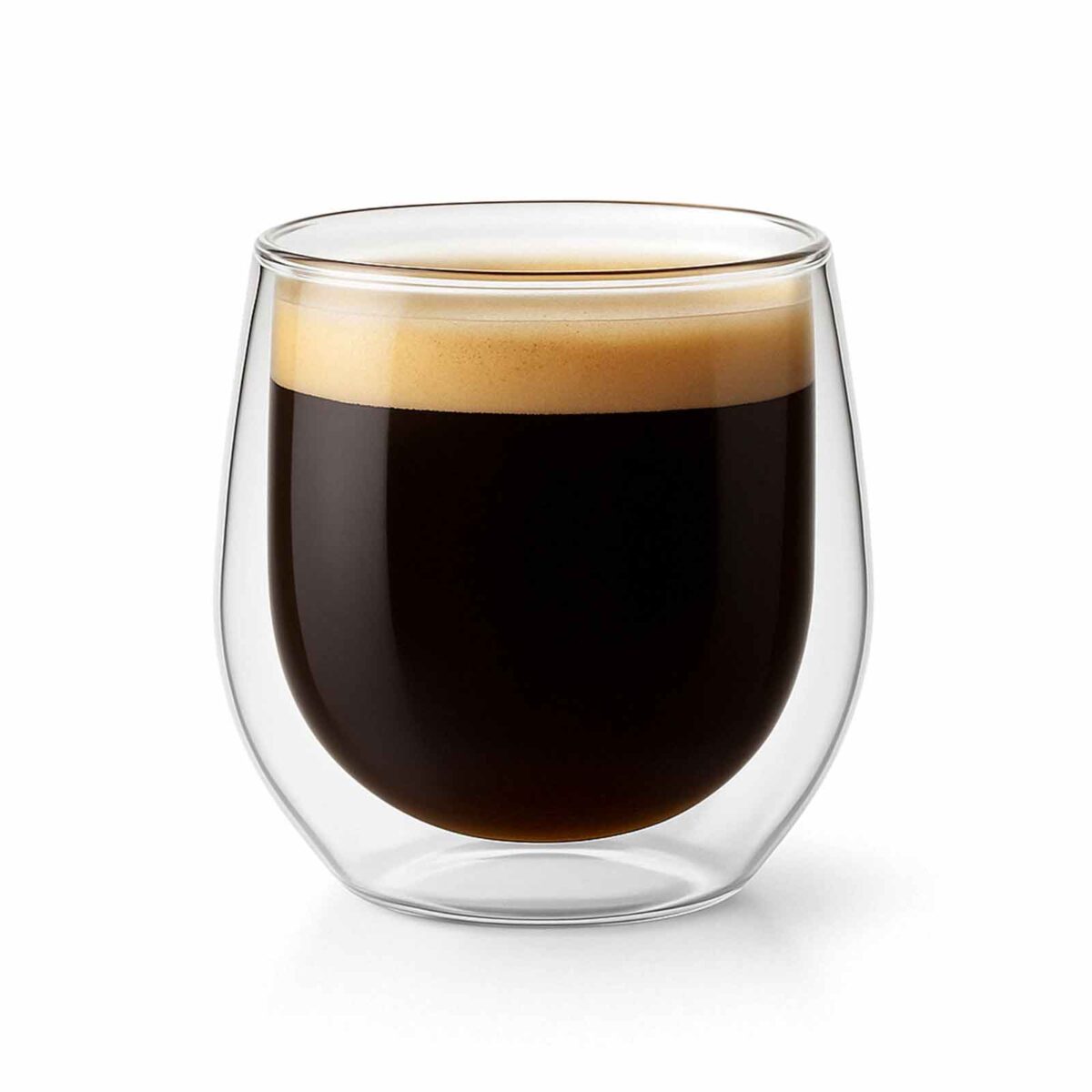 doublewalleggshapedglass2 Η τεχνολογία <strong>διπλού τοιχώματος</strong> διατηρεί το περιεχόμενο ζεστό ή κρύο για περισσότερο χρόνο, ενώ παράλληλα προσφέρει μια ελαφριά αφή στο χέρι.  