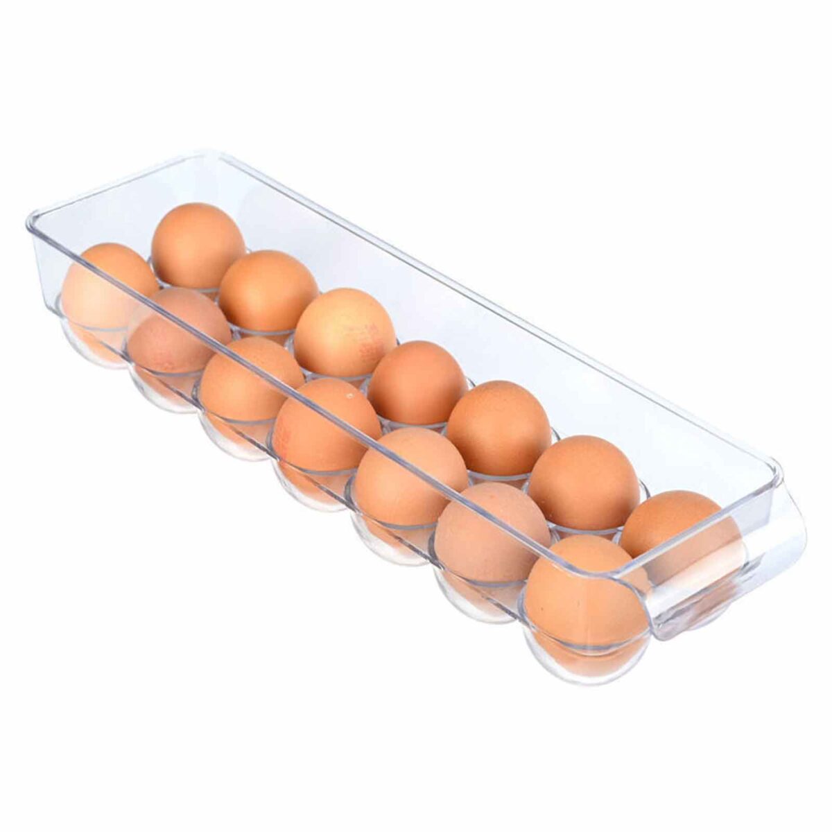 eggholder2 Αυγοθήκη Ψυγείου με 14 Θέσεις, ένα εξαιρετικά λειτουργικό και κομψό αξεσουάρ για την κουζίνα σας. Σχεδιασμένη για να<strong> απλοποιήσει την </strong><strong>αποθήκευση</strong> και την πρόσβαση στα αυγά.