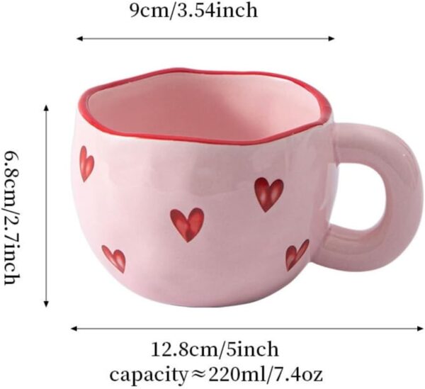 51 nC 7mbNL. AC SL1200 Η κεραμική κούπα Lovers Coffee Mug είναι η τέλεια επιλογή για να ξεκινήσετε την ημέρα σας με τον αγαπημένο σας. Σχεδιασμένη με ρομαντική διάθεση, αυτή η κούπα είναι φτιαγμένη από υψηλής ποιότητας κεραμικό υλικό, ανθεκτική και ιδανική για καθημερινή χρήση.