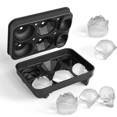 pd166740250 silicone rose ice mold 3 diamond ice ball maker easy release large ice cube form for chilled cocktails whiskey juice 1 <strong>Χαρακτηριστικά προϊόντος:</strong> <strong>- Υλικό υψηλής ποιότητας: Σιλικόνη χωρίς BPA, ασφαλής για τρόφιμα.</strong> <strong>- Κομψός σχεδιασμός: Δημιουργεί παγάκια σε σχήμα τριαντάφυλλου, προσθέτοντας αισθητική στα ποτά σας.</strong> <strong>- Εύκολη χρήση: Αφαιρεί τα παγάκια χωρίς κόπο χάρη στην εύκαμπτη σιλικόνη.</strong> <strong>- Ανθεκτικότητα: Αντέχει σε υψηλές και χαμηλές θερμοκρασίες, κατάλληλο για χρήση στην κατάψυξη.</strong> <strong>- Πολυχρηστικό: Μπορεί επίσης να χρησιμοποιηθεί για την παρασκευή σοκολάτας, ζελέ ή ακόμα και μικρών γλυκισμάτων.</strong>
