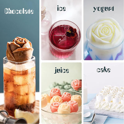 pd166740325 silicone rose ice mold 3 diamond ice ball maker easy release large ice cube form for chilled cocktails whiskey juice <strong>Χαρακτηριστικά προϊόντος:</strong> <strong>- Υλικό υψηλής ποιότητας: Σιλικόνη χωρίς BPA, ασφαλής για τρόφιμα.</strong> <strong>- Κομψός σχεδιασμός: Δημιουργεί παγάκια σε σχήμα τριαντάφυλλου, προσθέτοντας αισθητική στα ποτά σας.</strong> <strong>- Εύκολη χρήση: Αφαιρεί τα παγάκια χωρίς κόπο χάρη στην εύκαμπτη σιλικόνη.</strong> <strong>- Ανθεκτικότητα: Αντέχει σε υψηλές και χαμηλές θερμοκρασίες, κατάλληλο για χρήση στην κατάψυξη.</strong> <strong>- Πολυχρηστικό: Μπορεί επίσης να χρησιμοποιηθεί για την παρασκευή σοκολάτας, ζελέ ή ακόμα και μικρών γλυκισμάτων.</strong>