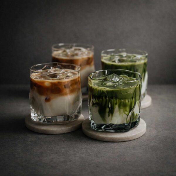 Ποτήρια ουίσκι aesthetic 200ml από ανθεκτικό γυαλί