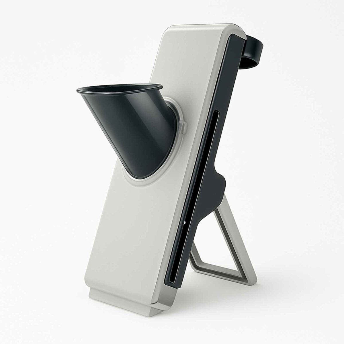 veggiecutter1 <h5>Με ρυθμιζόμενες λεπίδες, μπορείτε να επιλέξετε το πάχος κοπής, επιτυγχάνοντας ομοιόμορφα κομμάτια, ιδανικά για σαλάτες, stir-fries, ή άλλες συνταγές. Ο εργονομικός σχεδιασμός του εξασφαλίζει άνεση και ασφάλεια κατά τη χρήση, ενώ οι ανοξείδωτες λεπίδες εγγυώνται καθαρή και ακριβή κοπή. Είναι εύκολος στον καθαρισμό και αποτελεί ένα εξαιρετικό εργαλείο για καθημερινή χρήση, εξοικονομώντας χρόνο και κόπο στην κουζίνα σας.</h5>