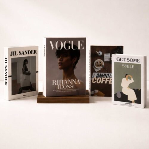 διακοσμητικά βιβλία