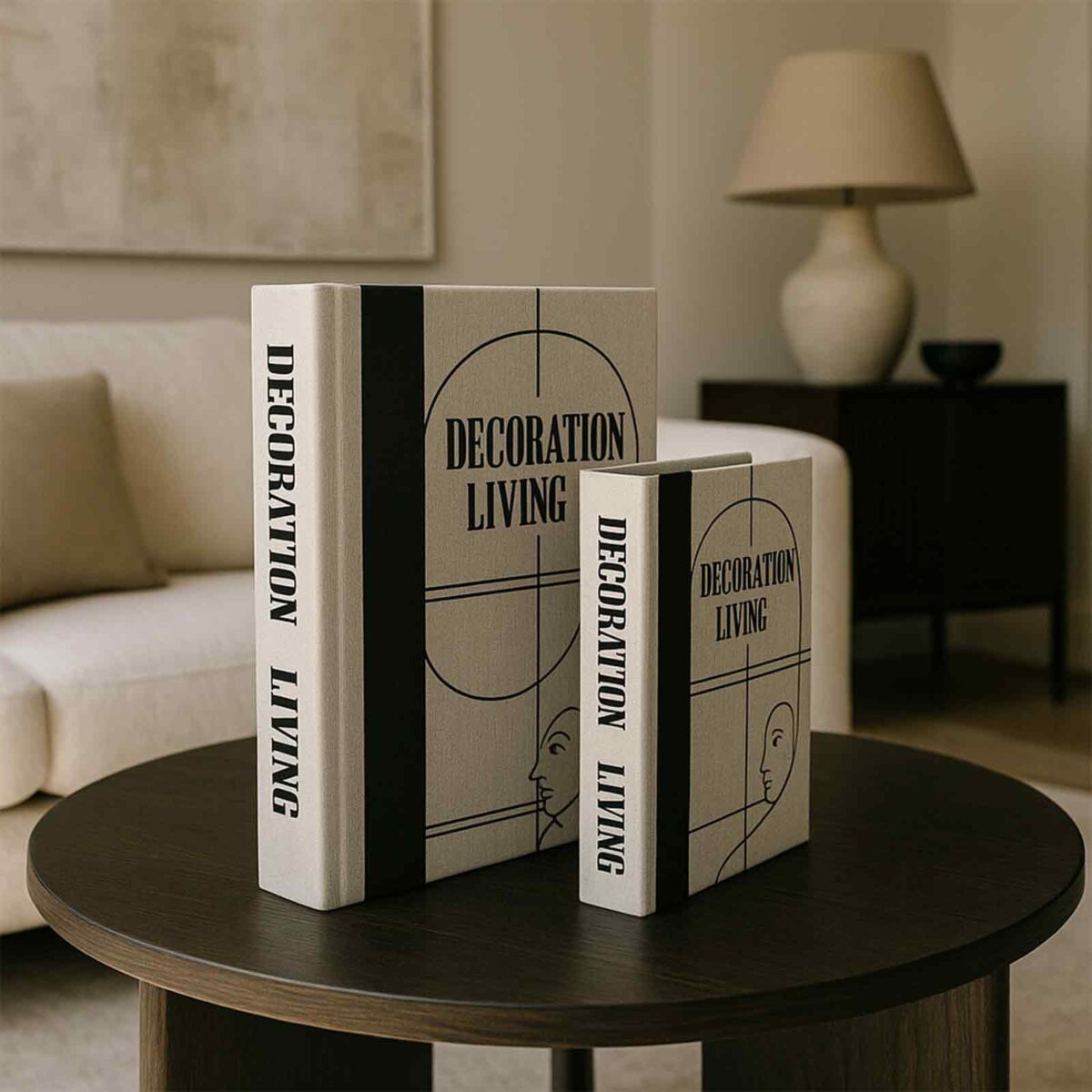 ecoliving2 Με minimal γεωμετρικό σχέδιο και κομψή αισθητική, ανοίγει για να αποκαλύψει έναν κρυφό αποθηκευτικό χώρο.