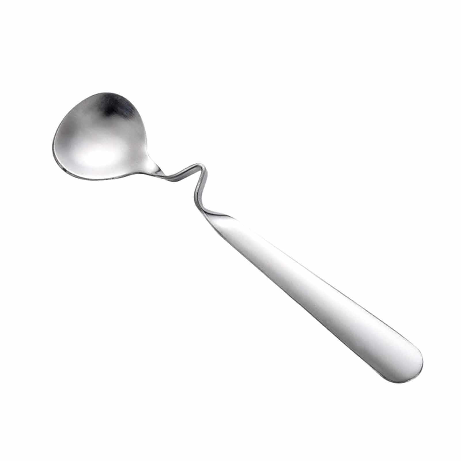 koutali Κουτάλι 304 Ανοξείδωτο Ατσάλι – Σχεδιασμός με Καμπύλη - Image 1