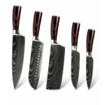 Premium Σετ Μαχαιριών Κουζίνας 5 Τεμαχίων