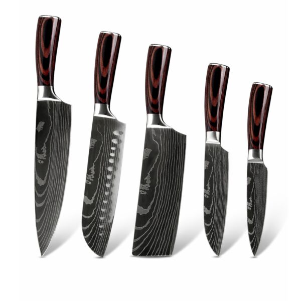 Premium Σετ Μαχαιριών Κουζίνας 5 Τεμαχίων