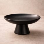 Κεραμική Πιατέλα Ζαχαροπλαστικής με Βάση