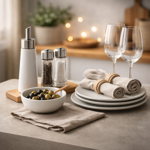 Είδη κουζίνας και τραπεζαρίας