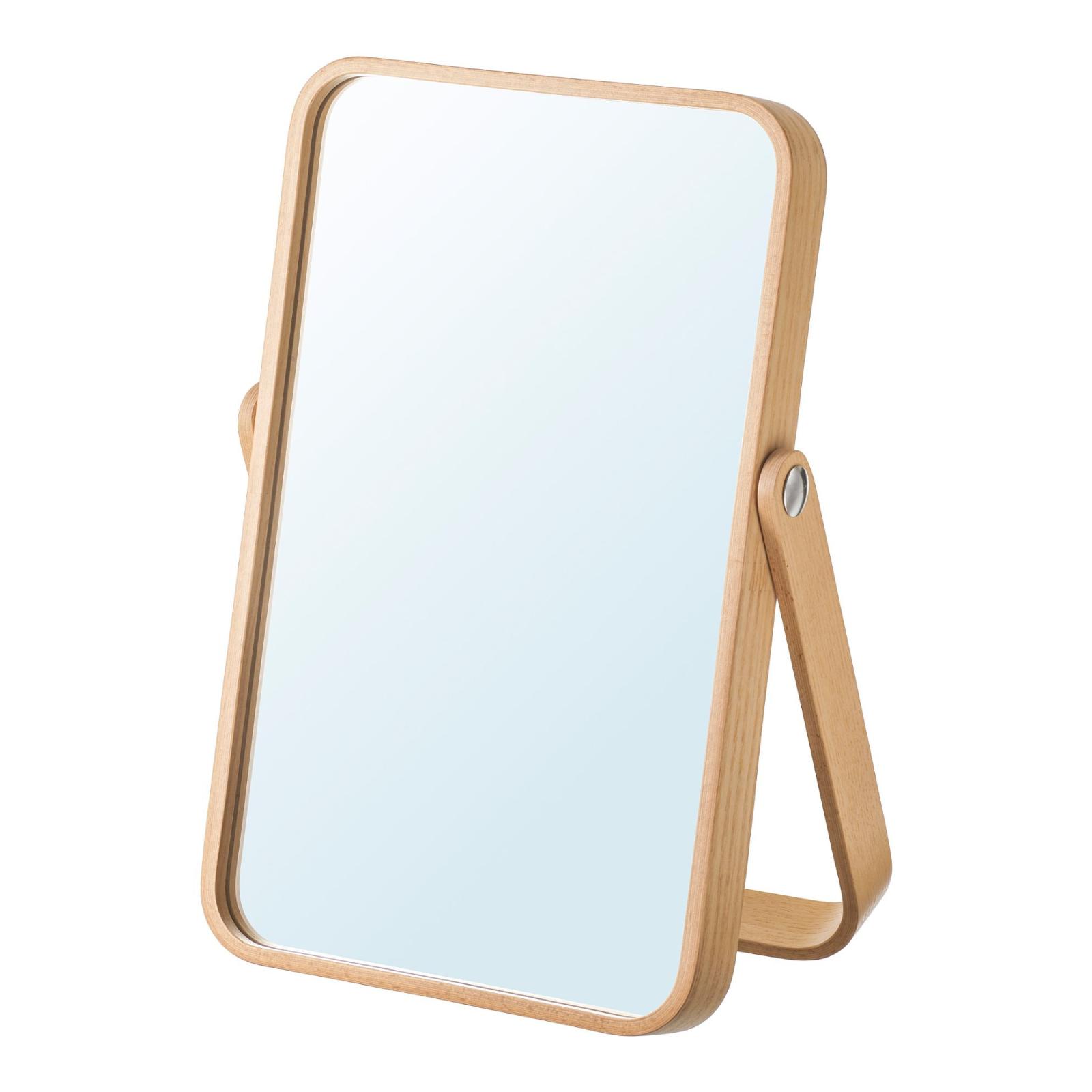 epitrapezios_kathreptis20 Premium Επιτραπέζιος Καθρέφτης Μακιγιάζ από Μπαμπού - Image 1