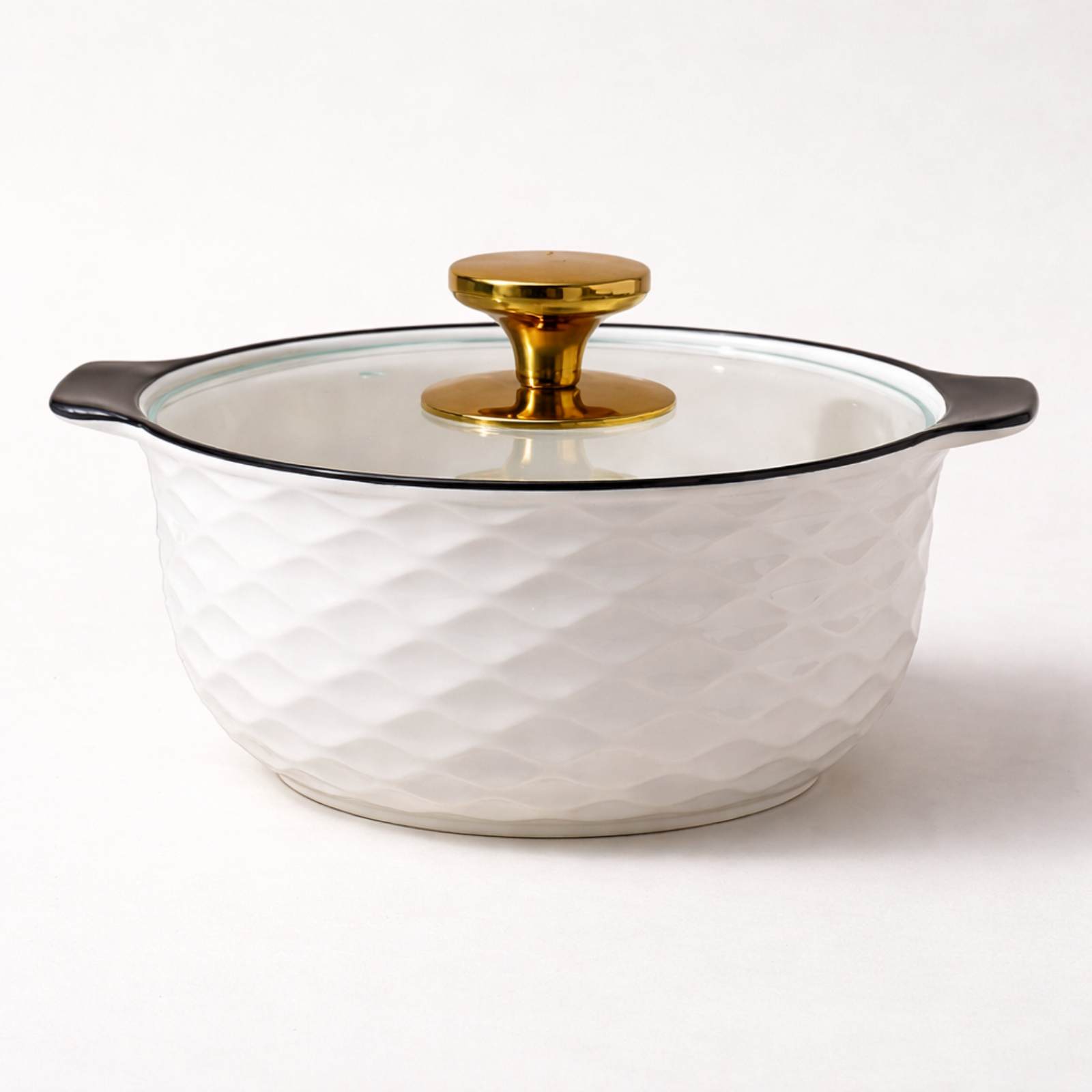 keramiki_katsarola11 Κεραμική Κατσαρόλα Diamond Pot - 27,2cm - Image 1