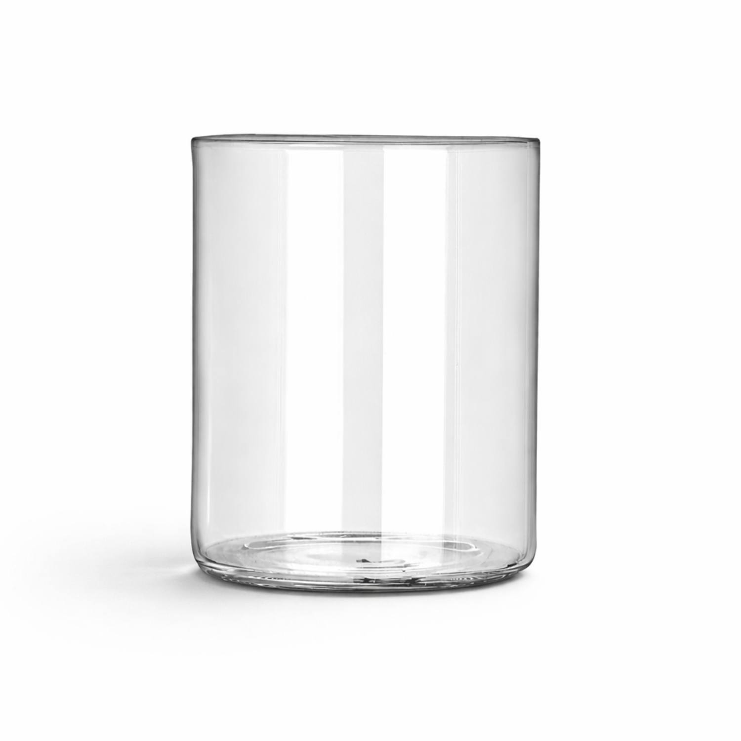 ESTIA_POTIRI_NEROU_400_ML6 Ποτήρι Νερού Tube Γυάλινο 400ml - Σετ 6 τεμαχιων - Image 1