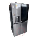 LG Ψυγείο Ντουλάπα 638lt NoFrost Υ179.2xΠ91.4xΒ72.9εκ. Μαύρο GMG960EVEE - Image 7