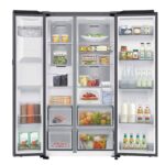 Samsung Ψυγειο Ντουλαπα RS90F65EDT Side-by-Side 621L - Image 4