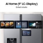 Samsung Ψυγειο Ντουλαπα RS90F65EDT Side-by-Side 621L - Image 3