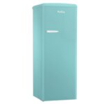 Retro Ψυγείο Amica KSR 364 150 T Τυρκουάζ με Κατάψυξη - Image 3