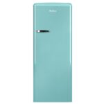 Retro Ψυγείο Amica KSR 364 150 T Τυρκουάζ με Κατάψυξη