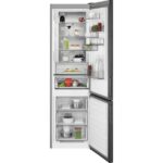 AEG RCB736D5MB Ψυγειοκαταψύκτης 366L Μαύρο Inox - Image 2