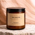 Άρωματικο κερί σόγιας Whiskey Essence