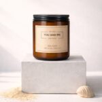 Άρωματικο κερί σόγιας Sea salt