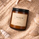 Άρωματικο κερί σόγιας Sea salt - Image 4