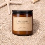 Άρωματικο κερί σόγιας Sea salt - Image 3