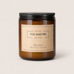 Άρωματικο κερί σόγιας Sea salt - Image 2