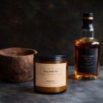 Άρωματικο κερί σόγιας Whiskey Essence - Image 3