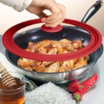 Γυάλινο Καπάκι Σιλικόνης για Κατσαρόλες & Τηγάνια - Image 3
