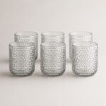 Ποτήρια Νερού Dots Γυάλινο 273ml Σετ 6 τμχ - Image 2