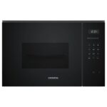 Siemens BE555LMB1 Φούρνος Μικροκυμάτων με Grill 25lt Μαύρος