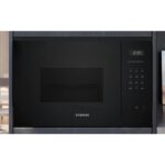 Siemens BE555LMB1 Φούρνος Μικροκυμάτων με Grill 25lt Μαύρος - Image 3