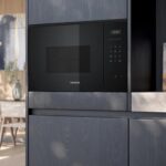 Siemens BE555LMB1 Φούρνος Μικροκυμάτων με Grill 25lt Μαύρος - Image 2