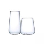 Γυάλινα Ποτήρια Νερού Σετ 6τμχ