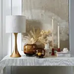Amber Glass Γυάλινα Βάζα Σετ 3 τμχ - Image 6