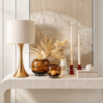Amber Glass Γυάλινα Βάζα Σετ 3 τμχ - Image 2